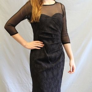 Adrianna Papell Black Dress